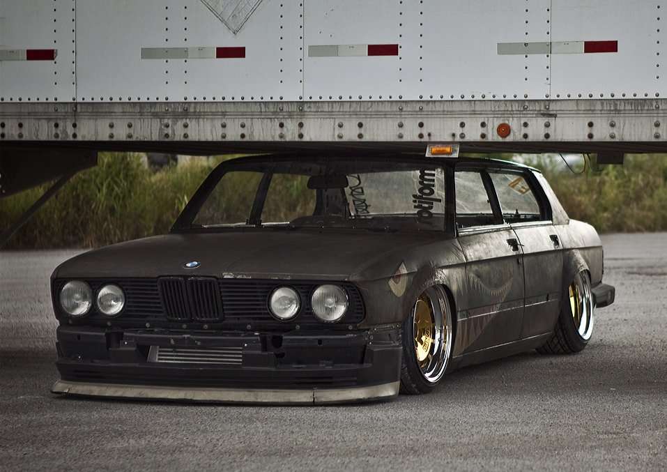 BMW E28 Rat Rod Bimmer Bomber No technical specification available