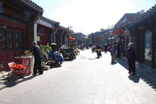 China milenaria - Blogs de China - Muchas visitas, una rodilla chascada y un guía que se queda sin propina (1)